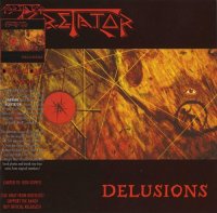 Agretator - Delusions (Limited Edition, Reissue 2016) (1994)