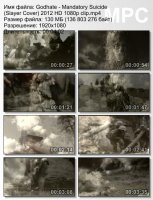 Клип Godhate - Mandatory Suicide (Slayer Cover) HD 1080p (2012)
