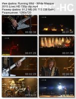 Клип Running Wild - White Masque (Live) HD 720p (2015)