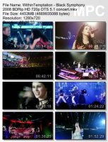 Within Temptation - Black Symphony (BDRip HD 720p DTS 5.1) (2008)