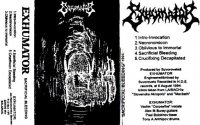 Exhumator - Sacrificial Bleeding [Tape Rip 16Bit 44kHz] (1994)  Lossless
