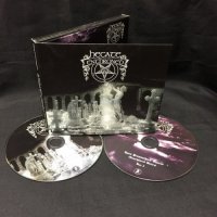Hecate Enthroned - The Slaughter Of Innocence, A Requiem For The Mighty / Upon Promeathean Shores (Unscriptured Waters) (Reissue 2016) (1997)