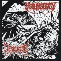 Resurgency & Desolator - Dark Revival / Mass Human Pyre (Split) (2011)