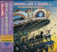 Emerson, Lake & Palmer - Black Moon (Japanese edition) (1992)  Lossless