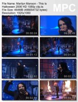 Клип Marilyn Manson - This Is Halloween (HD 1080p) (2006)