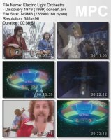 Electric Light Orchestra - Discovery (DVDRip) (1979)