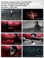 Клип Kingdom Come - God Does Not Sing Our Song (HD 1080p) (2013)