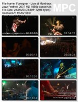 Foreigner - Live at Montreux Jazz Festival (HD 1080p) (2007)