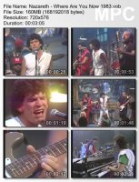 Клип Nazareth - Where Are You Now (1983)