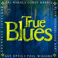 Corey Harris, Guy Davis and Alvin Youngblood Hart - True Blues (2013)
