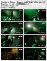 Клип Caliban - Davy Jones (HD 1080p) (2012)
