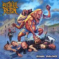 Pitiful Reign - Visual Violence (2008)