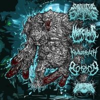 Sadistic Experiments & Mancubus & Kraworath & Biotomy & Dismembering Bulldozer Massacre - Split (2016)