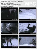 Клип Dark The Suns - Unbroken Silence (2009)