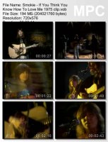 Клип Smokie - If You Think You Know How To Love Me (1975)