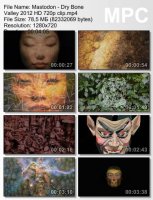 Клип Mastodon - Dry Bone Valley HD 720p (2012)