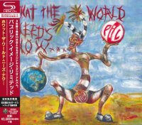 Public Image Ltd. - What The World Needs Now… [Japanes Edition] (2015)