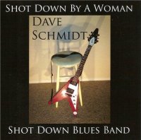 Dave Schmidt & Shot Down Blues Band - Shot Down By a Woman (2013)