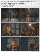Клип Suzi Quatro - Heart Of Stone (1982)