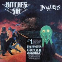 Bitches Sin - Invaders (1986)