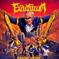 Explosicum - Raging Living (2014)