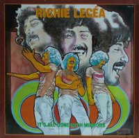 Richie Lecea - It\'s All Done With Mirrors (1975)
