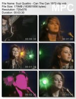 Клип Suzi Quatro - Can The Can (1973)