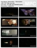 Клип Rammstein - Rammstein (1997)