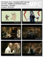 Клип Korn - Evolution (2007)
