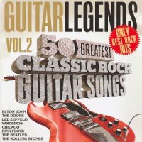 VA - 50 Greatest Classic Rock Guitar Songs Vol 2 (2015)