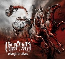 Damnation Defaced - Slaughter Race (EP) (2012)