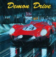 Demon Drive - Burn Rubber (Japan) (1995)