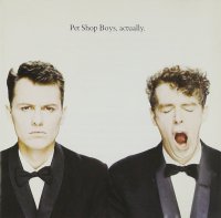 Pet Shop Boys - Actually (First japanese edition) (1987)  Lossless