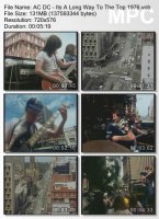 Клип AC/DC - It\'s A Long Way To The Top (1976)