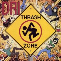 D.R.I. - Thrash Zone (Japan Import) (1989)