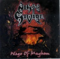 Nasty Savage - Wage Of Mayhem (2002)  Lossless