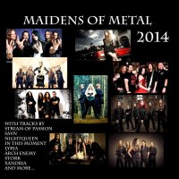 VA - Maidens Of Metal 2014 (2014)