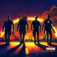 Steak - Slab City (2014)
