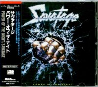Savatage - Power Of The Night [Japan 1st Press 1992] (1985)  Lossless