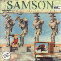 Samson - Shock Tactics (1981)