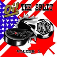 The Warlords Vs True Grit - Oi! The Split Vol. 1 (2013)