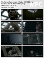 Клип Rammstein - Mutter HD 720p (2001)