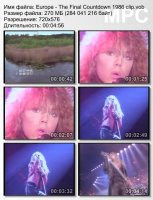 Клип Europe - The Final Countdown (1986)