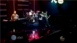 Клип Linkin Park - Until It\'s Gone - Jimmy Kimmel Live (2014)