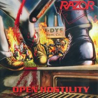 Razor - Open Hostility [2015 Remastered] (1991)