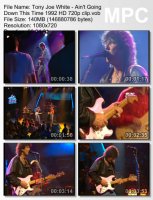 Клип Tony Joe White - Ain\\\'t Going Down This Time (HD 720p) (1992)