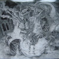 Arkha Sva & Sacrificia Mortuorum & Lugubrum - N.O.I.R. (Split) (2009)
