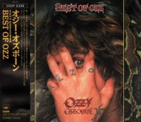 Ozzy Osbourne - Best Of Ozz (Japanese Edition) (1989)  Lossless