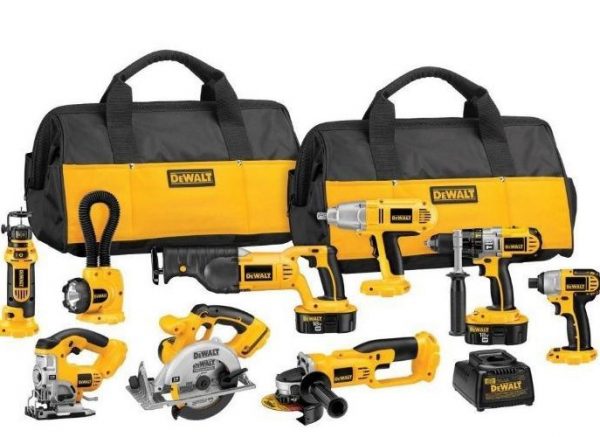 Лучшие электроинструменты от известного бренда DeWalt Лучшие электроинструменты от известного бренда DeWalt
