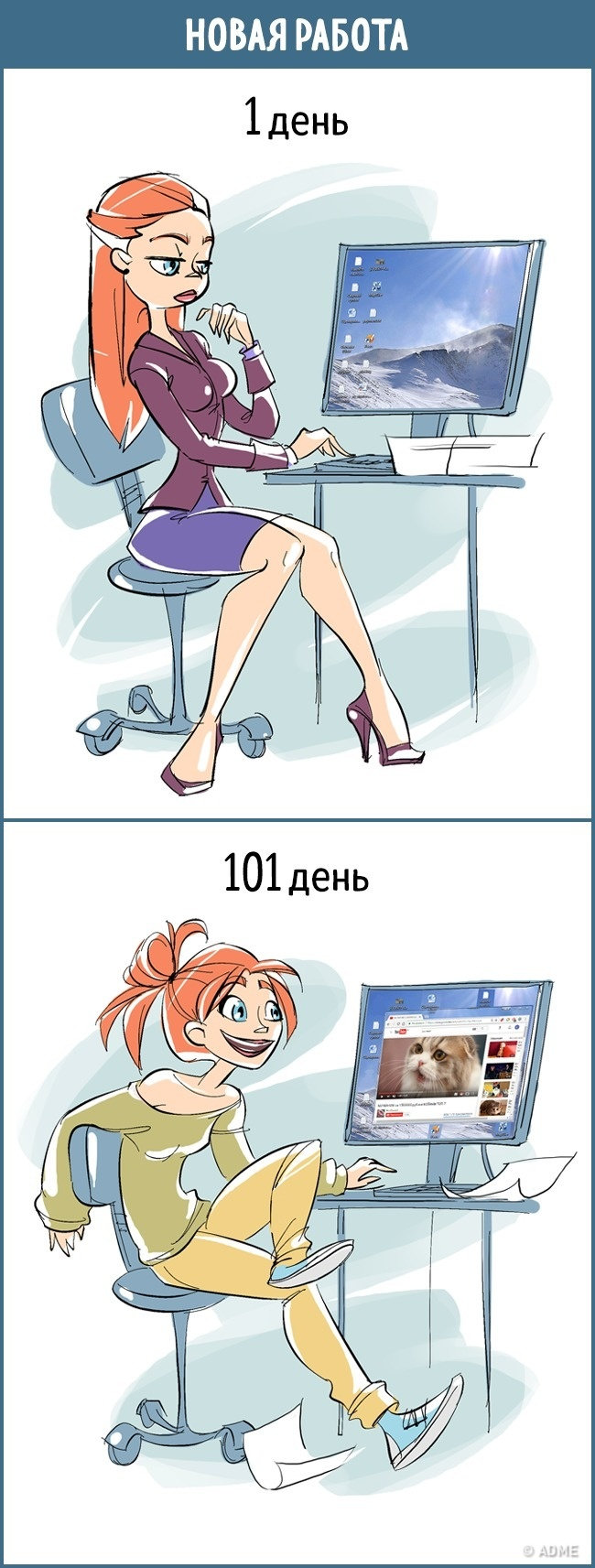 Жизненные комиксы (12 фото)